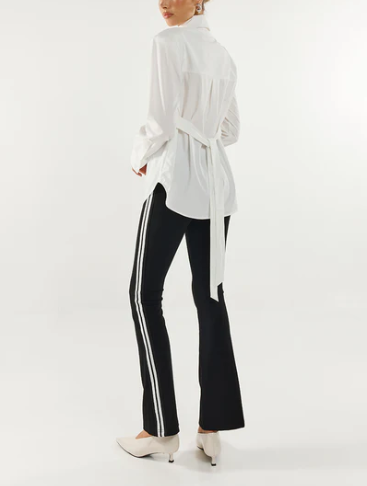 White multi wear shirt