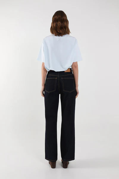 Light blue crew neck boyfriend t-shirt